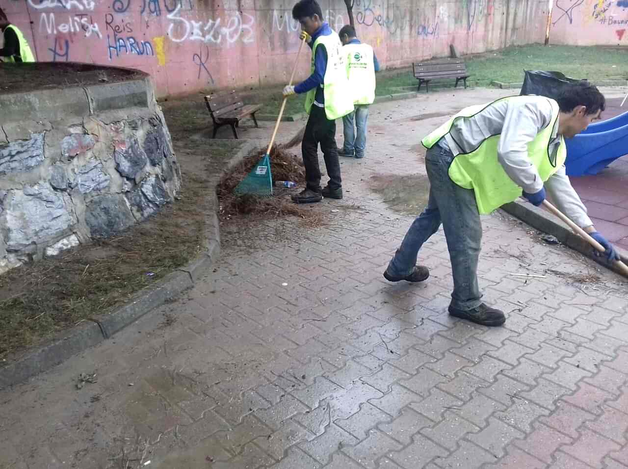 PARK-BAHÇE BAKIM HİZMETLERİ