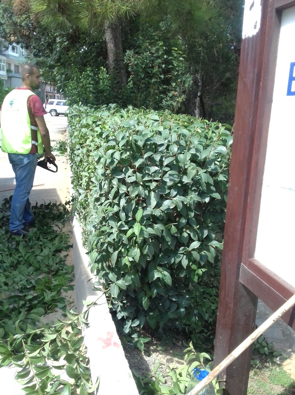 PARK-BAHÇE BAKIM HİZMETLERİ